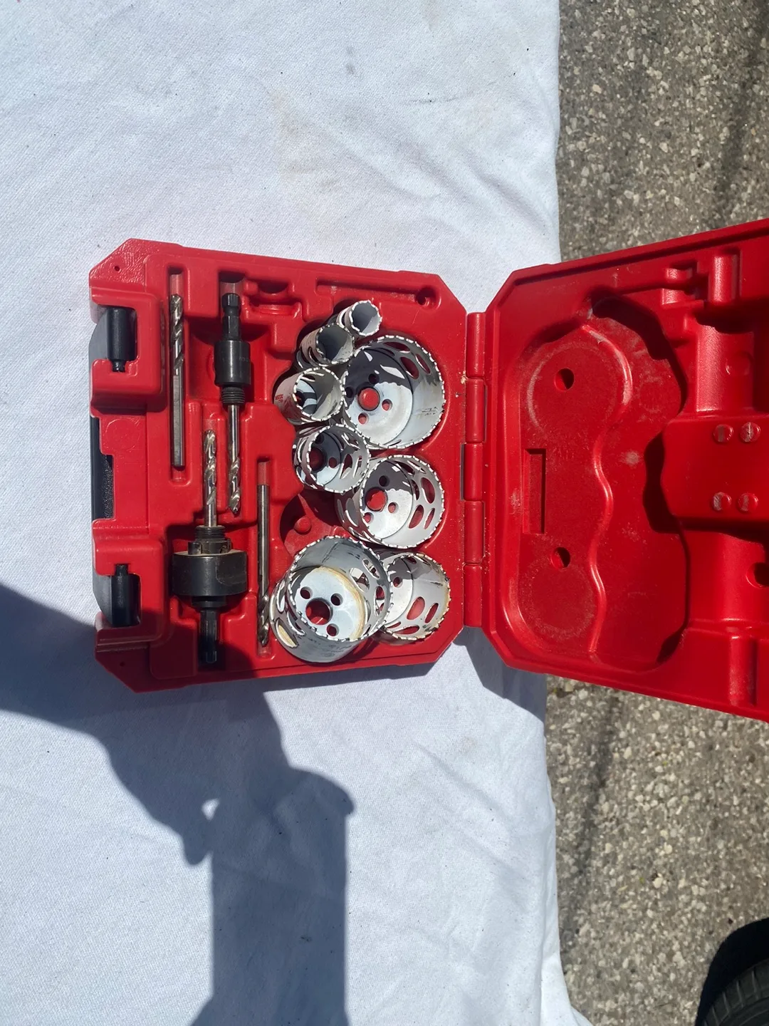 Milwaukee Hole Saw Set image indicator(2)