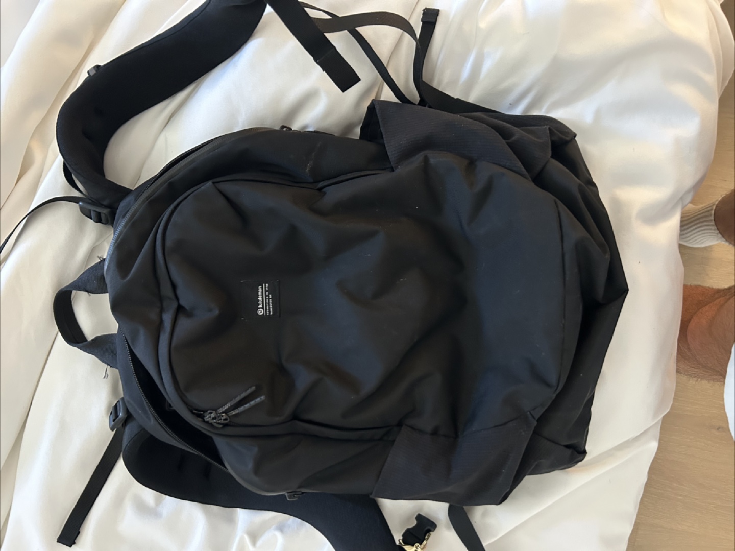 Black Lululemon Backpack
