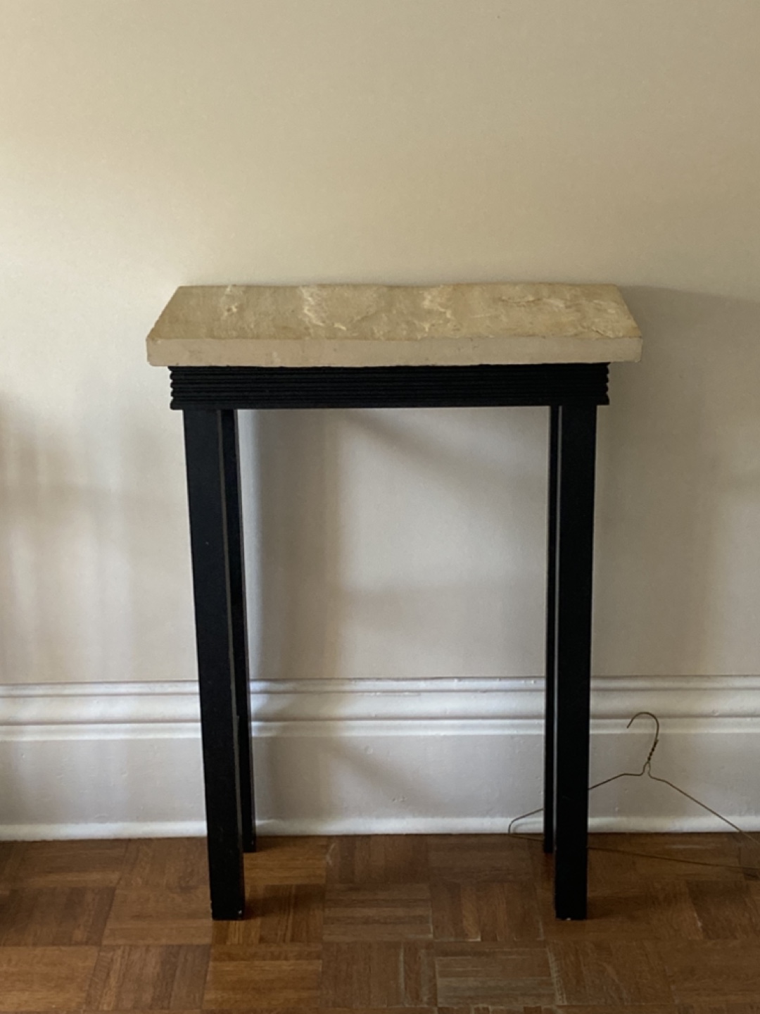 Stone Top Console Table - photo 2