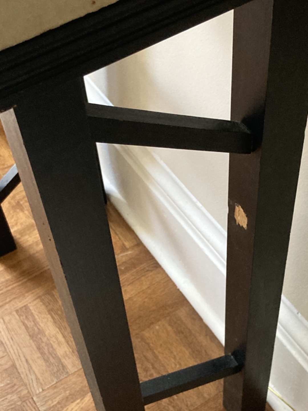 Stone Top Console Table - photo 4