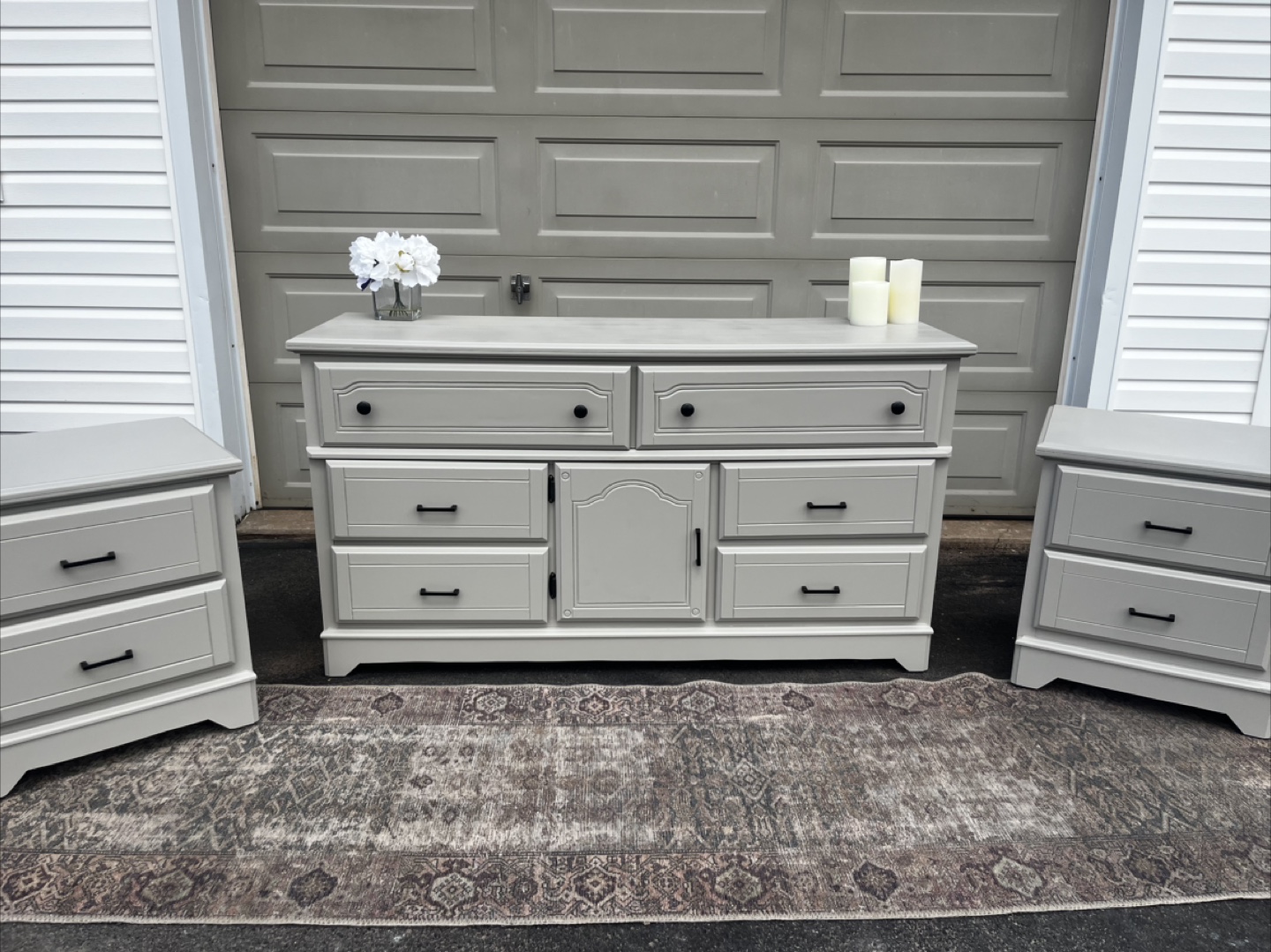 Beautiful Three Piece Bedroom Set