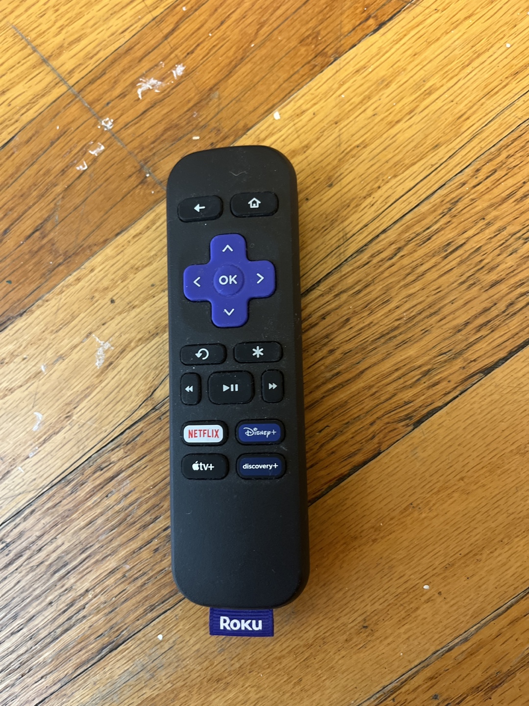 Roku Streaming Device Remote