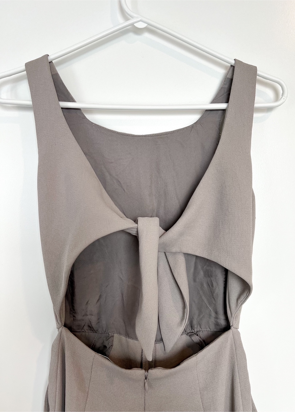 Wilfred Aritzia Ecoulement Jumpsuit Ashen Grey NEW - photo 3