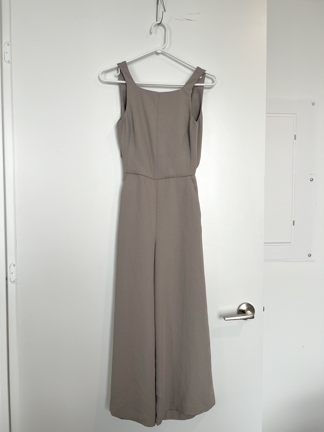 Wilfred Aritzia Ecoulement Jumpsuit Ashen Grey NEW - photo 2