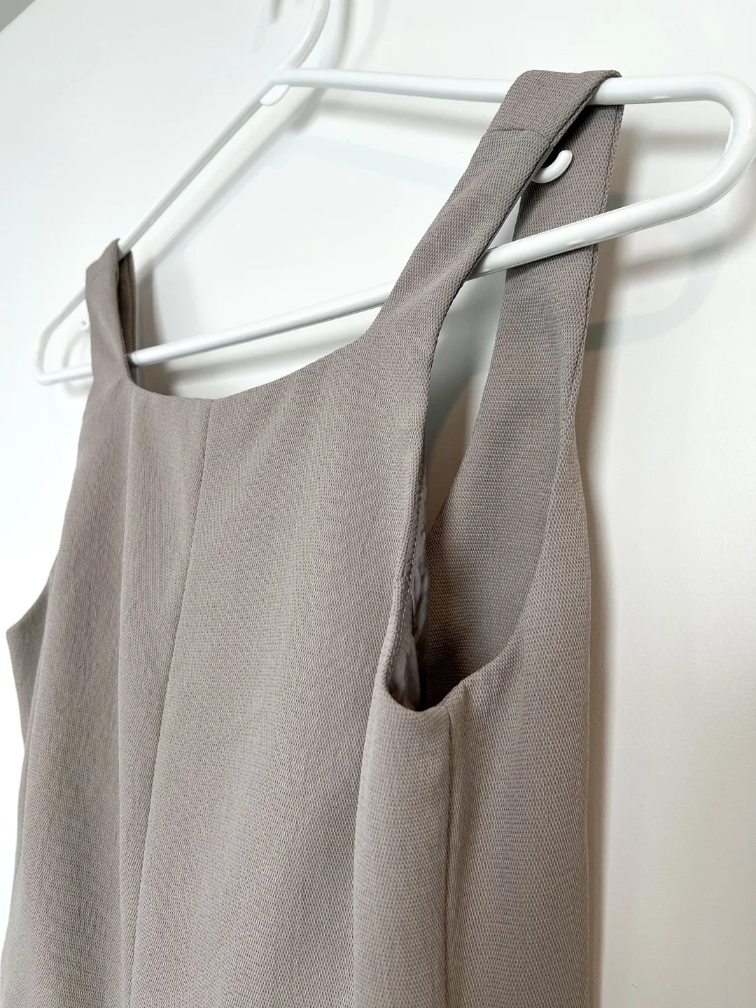 Wilfred Aritzia Ecoulement Jumpsuit Ashen Grey NEW image indicator(8)