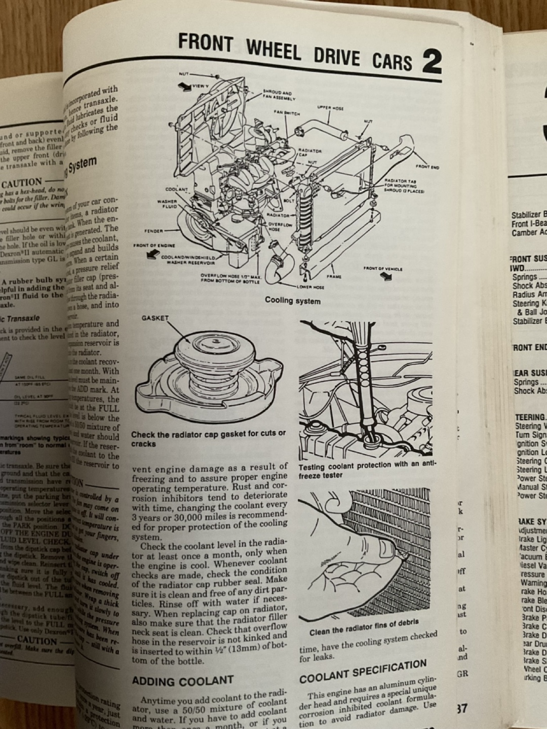 FORD REPAIR MANUAL 1980-87 - photo 4