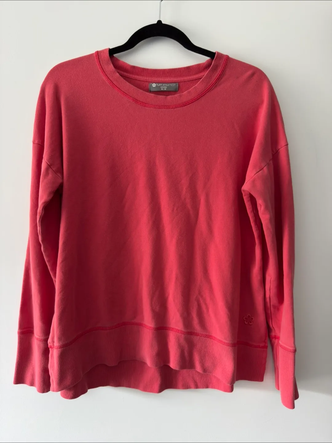 Tuff Athletics Coral Crewneck Sweatshirt - Size M thumbnail