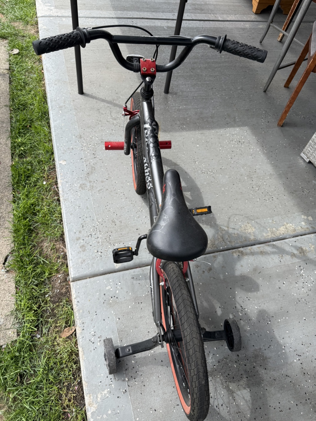 Huffy 16" Kids' Bike with Training Wheels