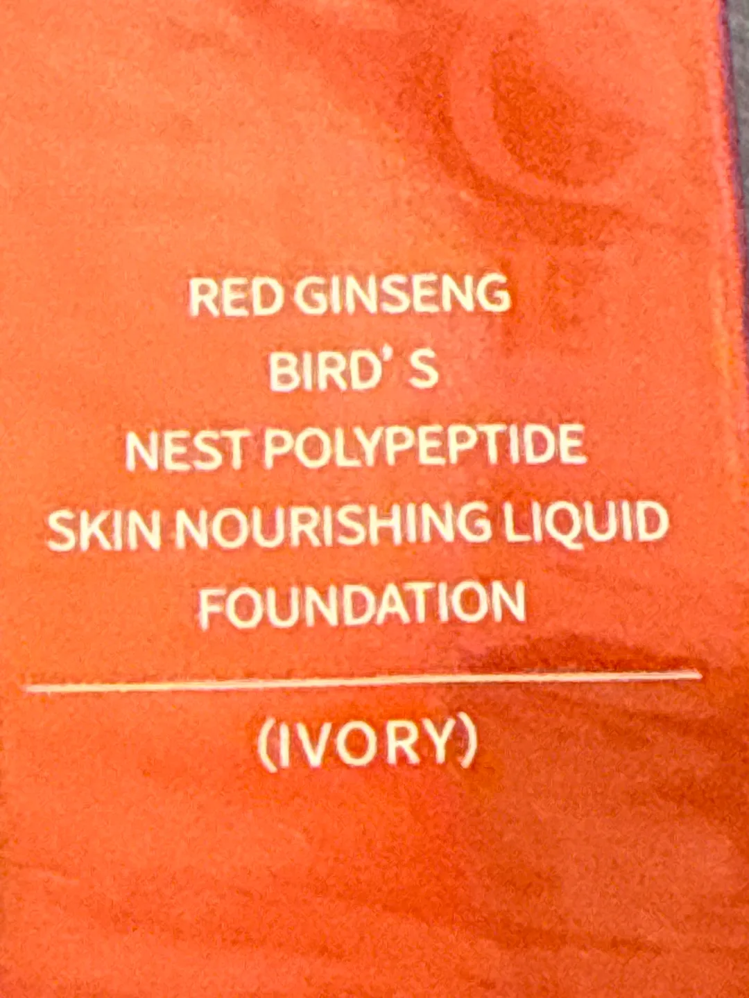 Tan BB & FV Red Ginseng Foundation (Ivory) image indicator(3)