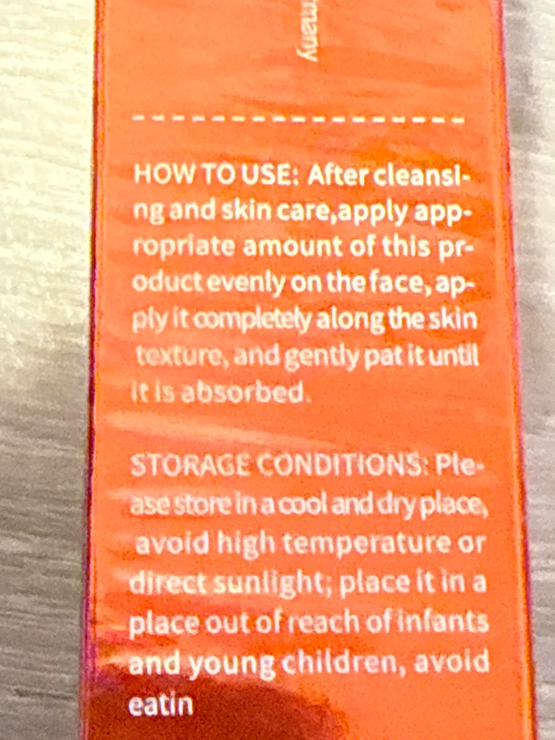 Tan BB & FV Red Ginseng Foundation (Ivory) image indicator(6)