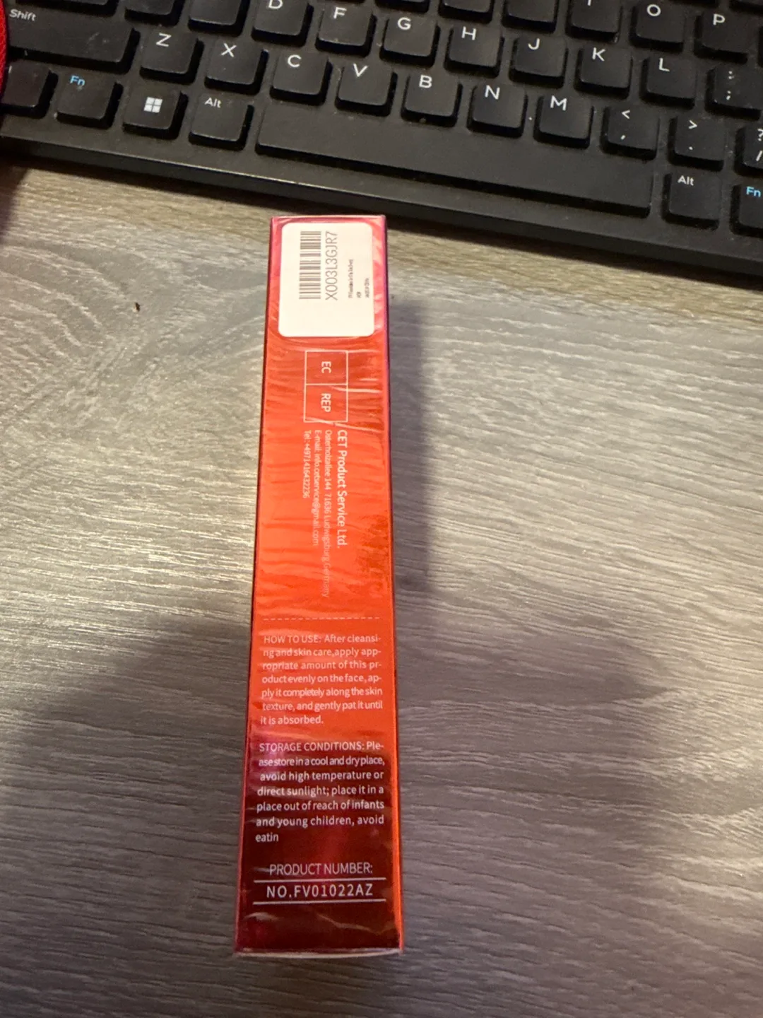 Tan BB & FV Red Ginseng Foundation (Ivory) image indicator(7)