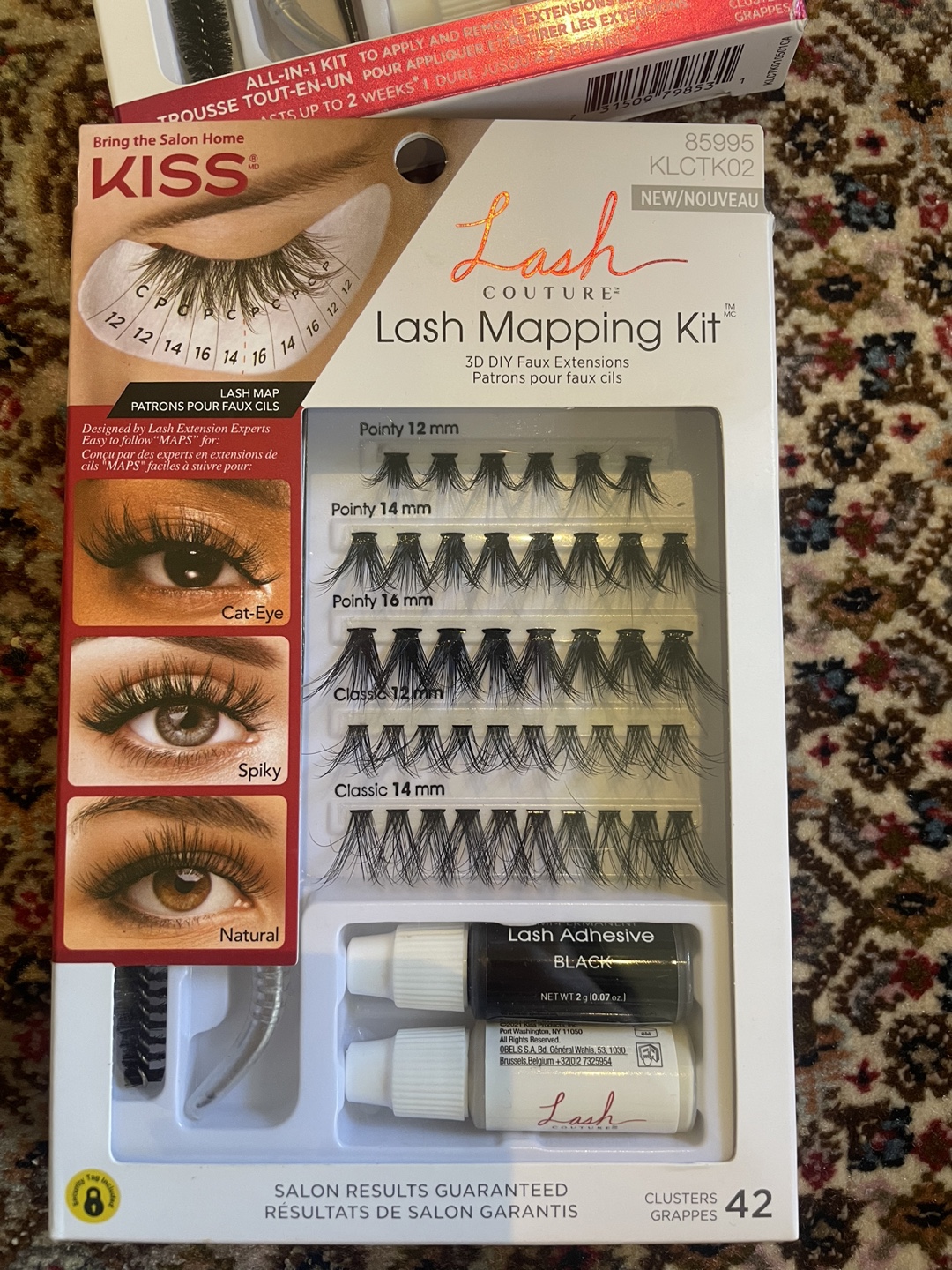 KISS 40 Lash extensions