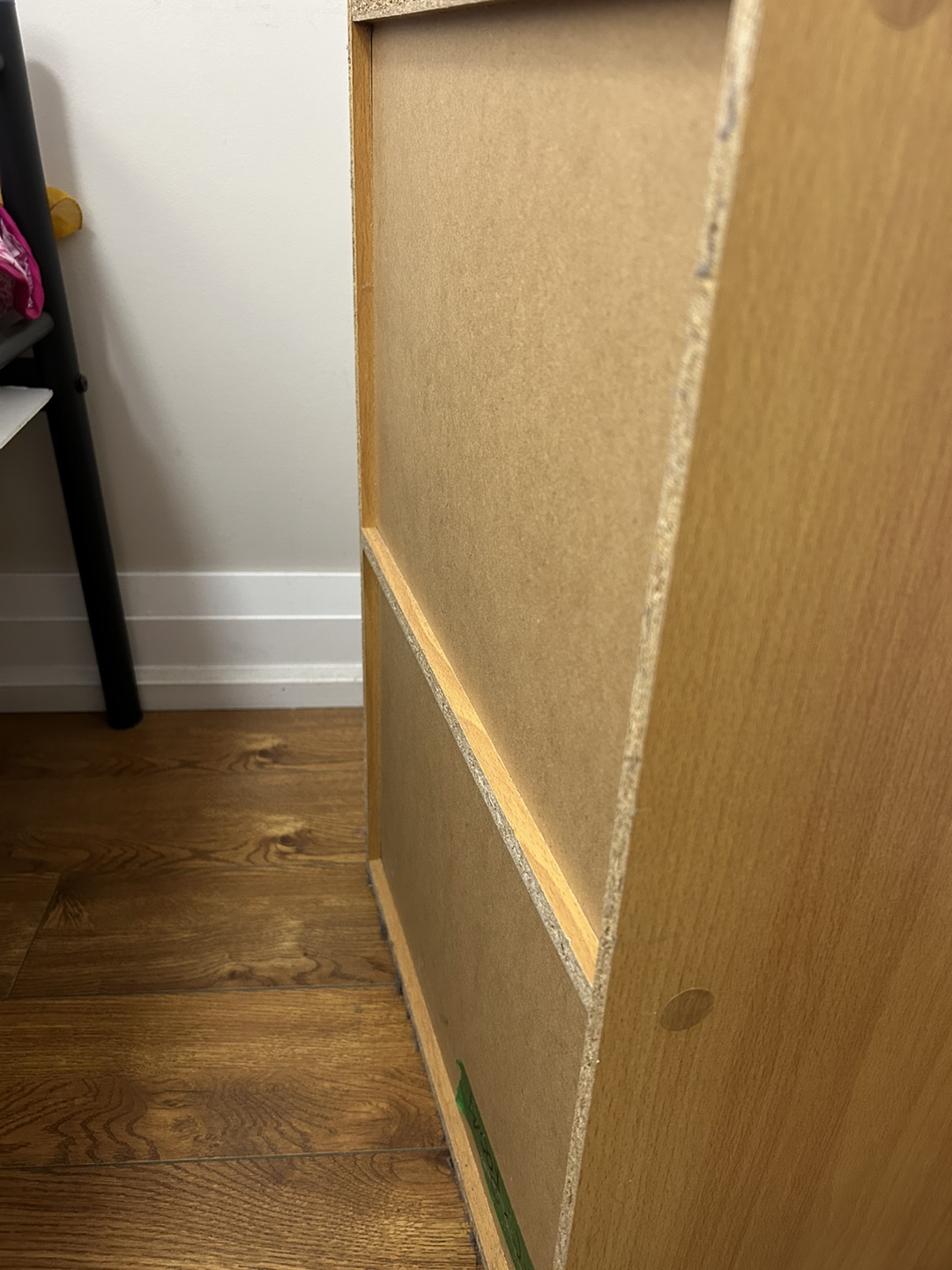 Small Wooden Cabinet with Shelf - photo 3