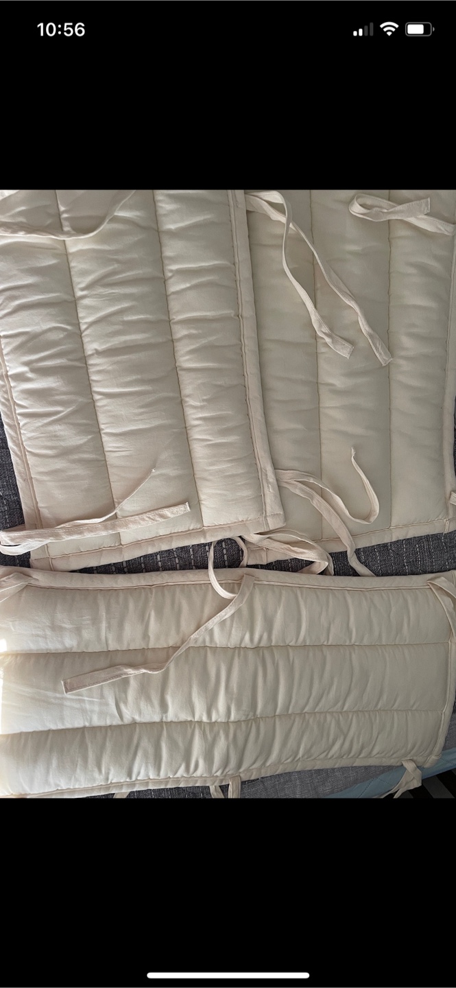 Bumper guard for a baby crib - photo 2