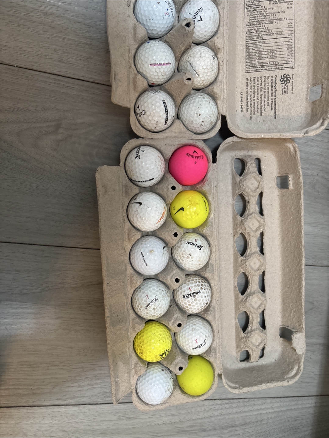 Used Golf Balls - Multi-Brand Lot