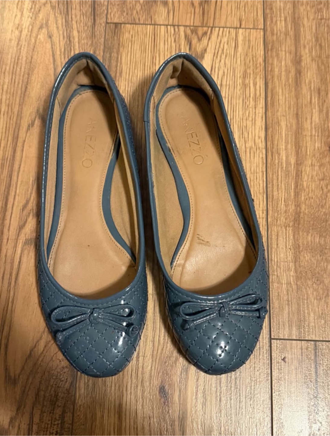 Arezzo Women's Blue Flats Size 38 - photo 2