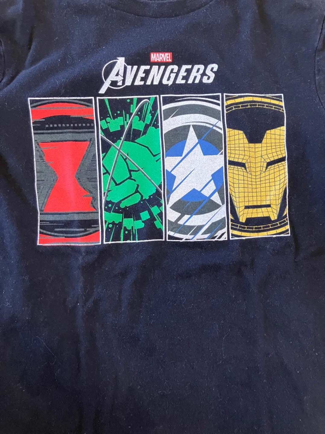 2 Kids' Graphic T-Shirts - Star Wars & Avengers image indicator(3)