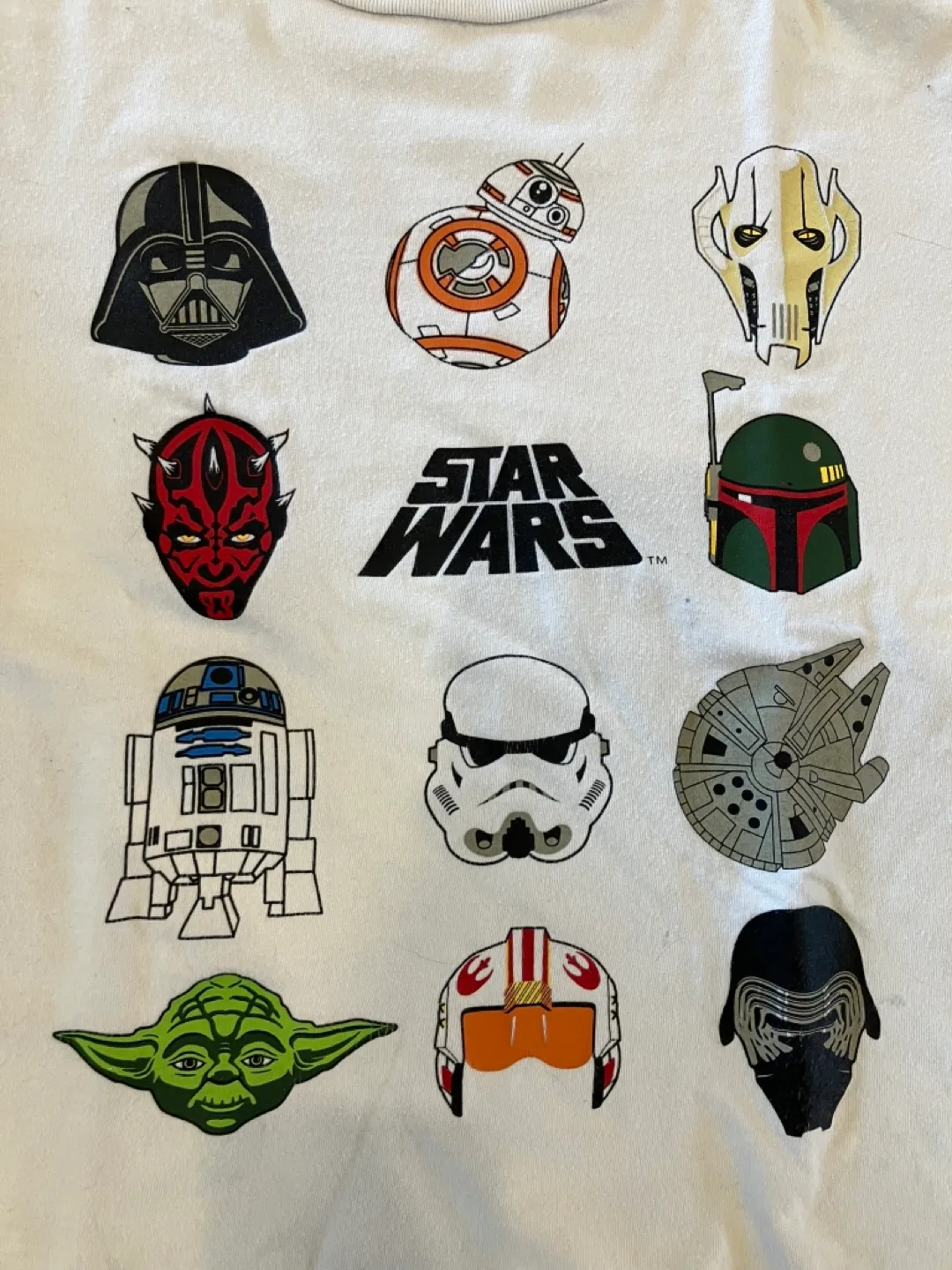 2 Kids' Graphic T-Shirts - Star Wars & Avengers image indicator(2)