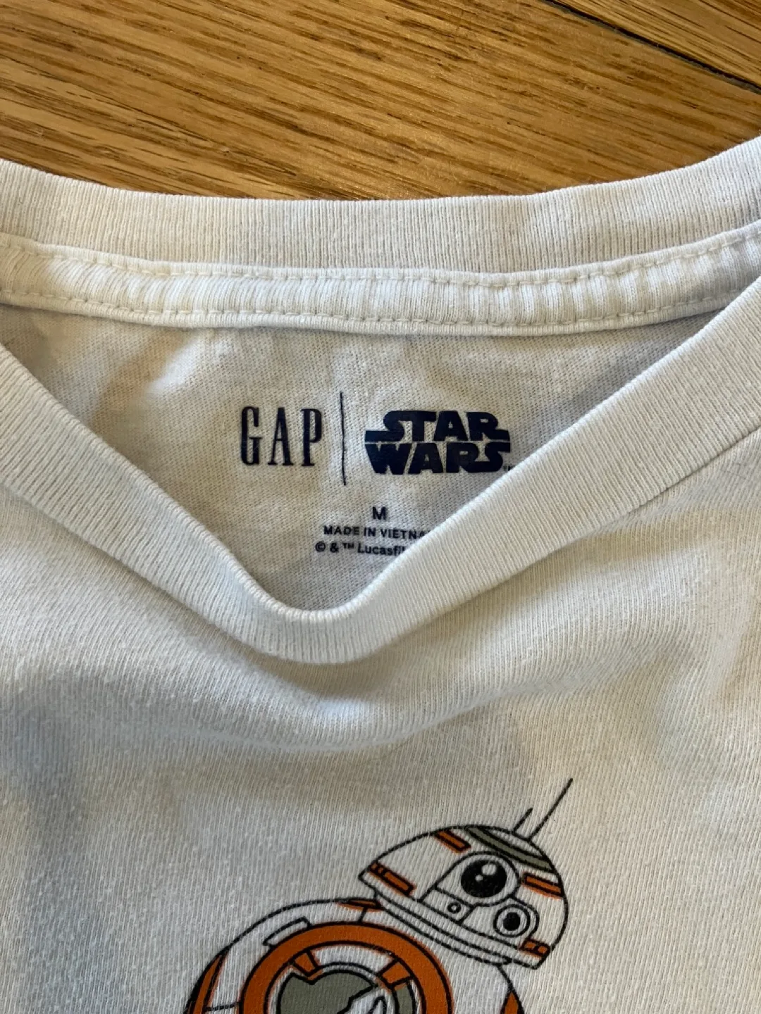2 Kids' Graphic T-Shirts - Star Wars & Avengers image indicator(7)