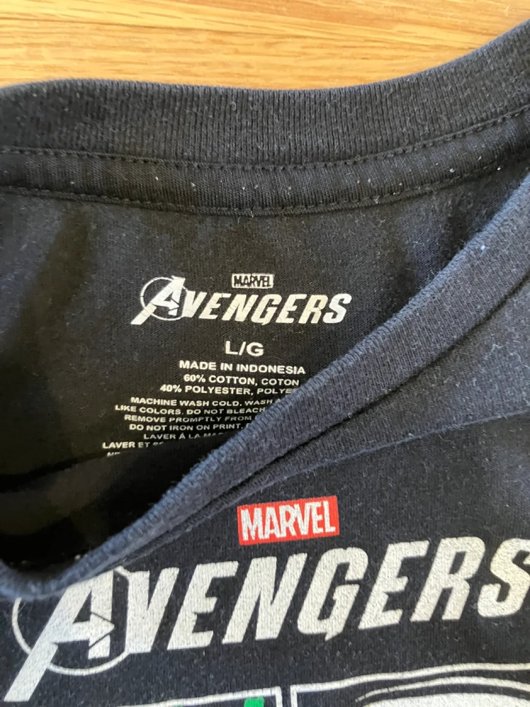 2 Kids' Graphic T-Shirts - Star Wars & Avengers image indicator(8)