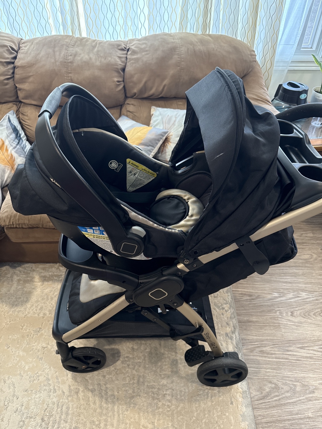 Safety 1st Travel System Stroller and Infant Car Seat