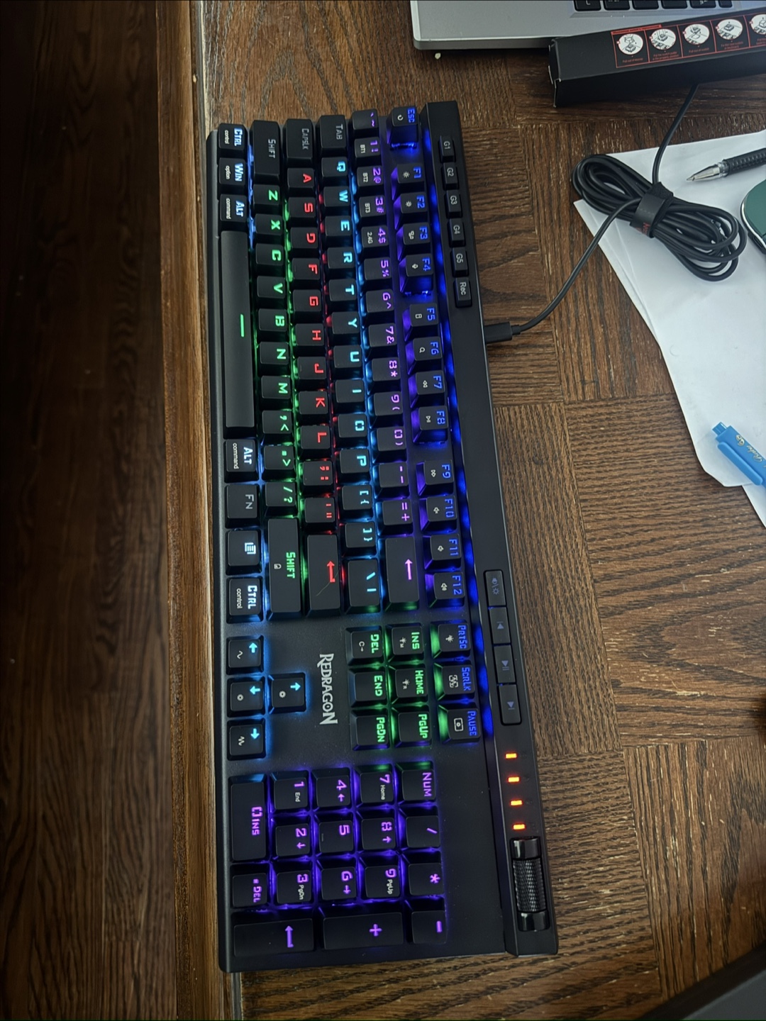 Redragon VATA Pro Wireless RGB Mechanical Keyboard