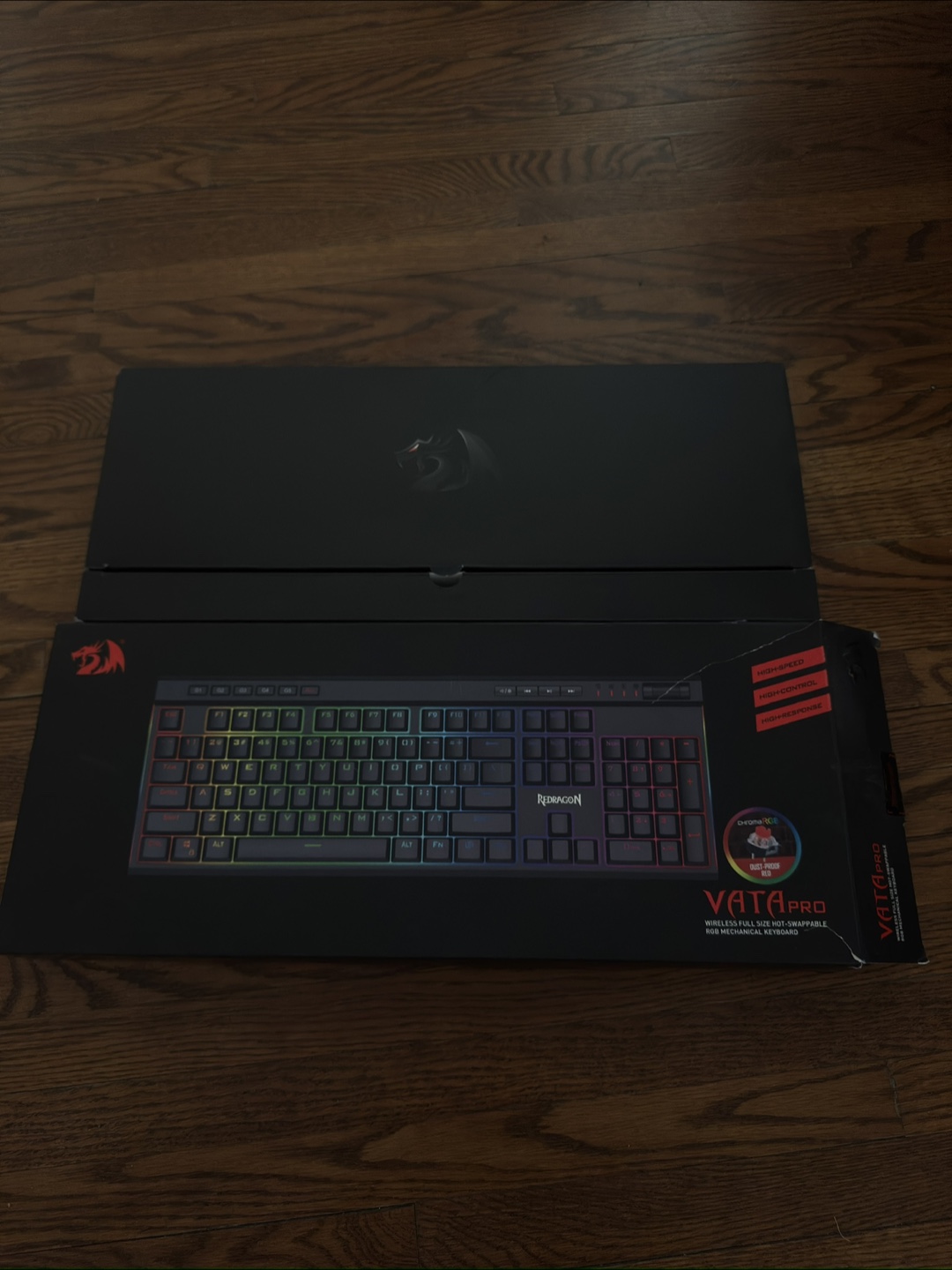 Redragon VATA Pro Wireless RGB Mechanical Keyboard - photo 2