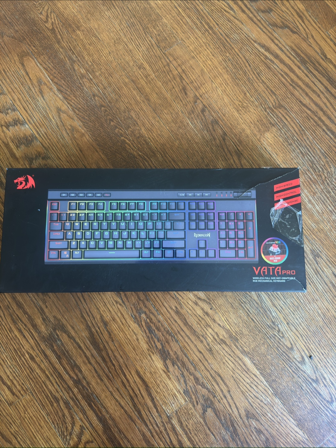 Redragon VATA Pro Wireless RGB Mechanical Keyboard - photo 4