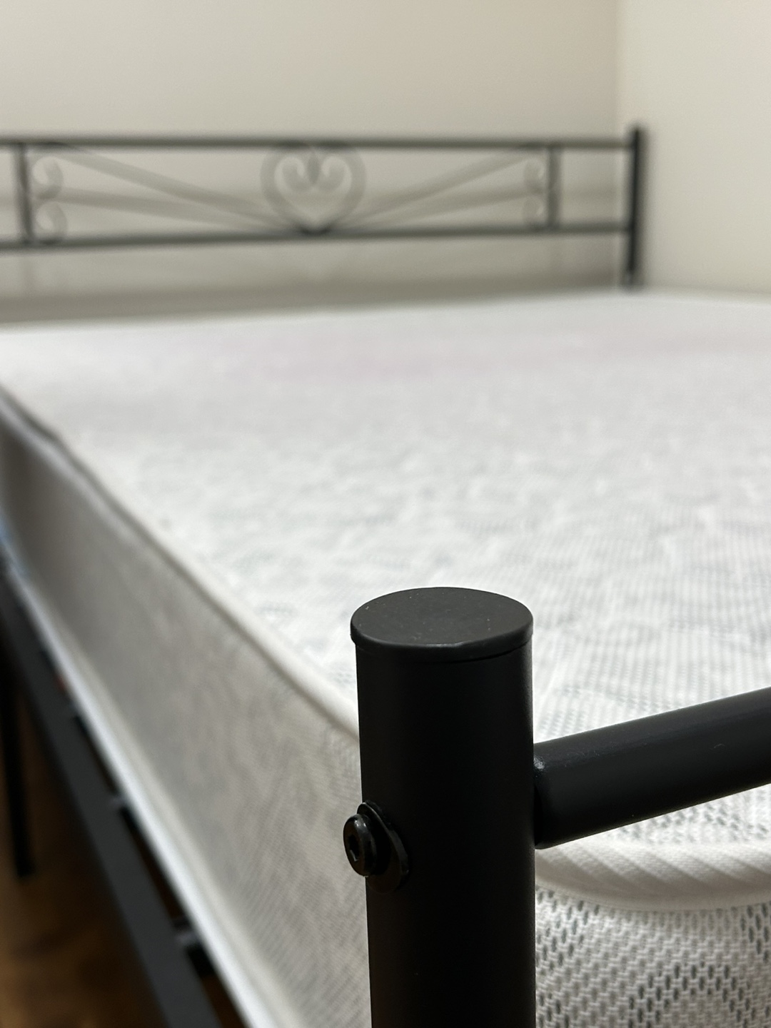 Double Metal Frame Bed with Orthopedic Mattress - photo 5
