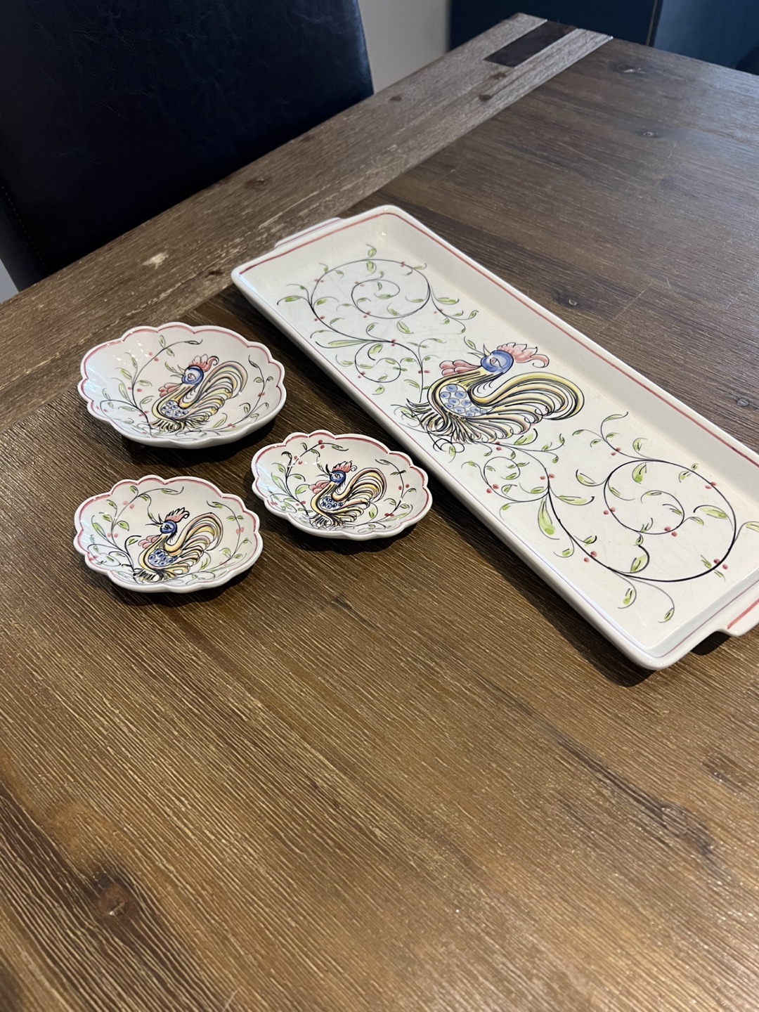Hand Painted Serving Ware - Portuguese Pottery & China - photo 4