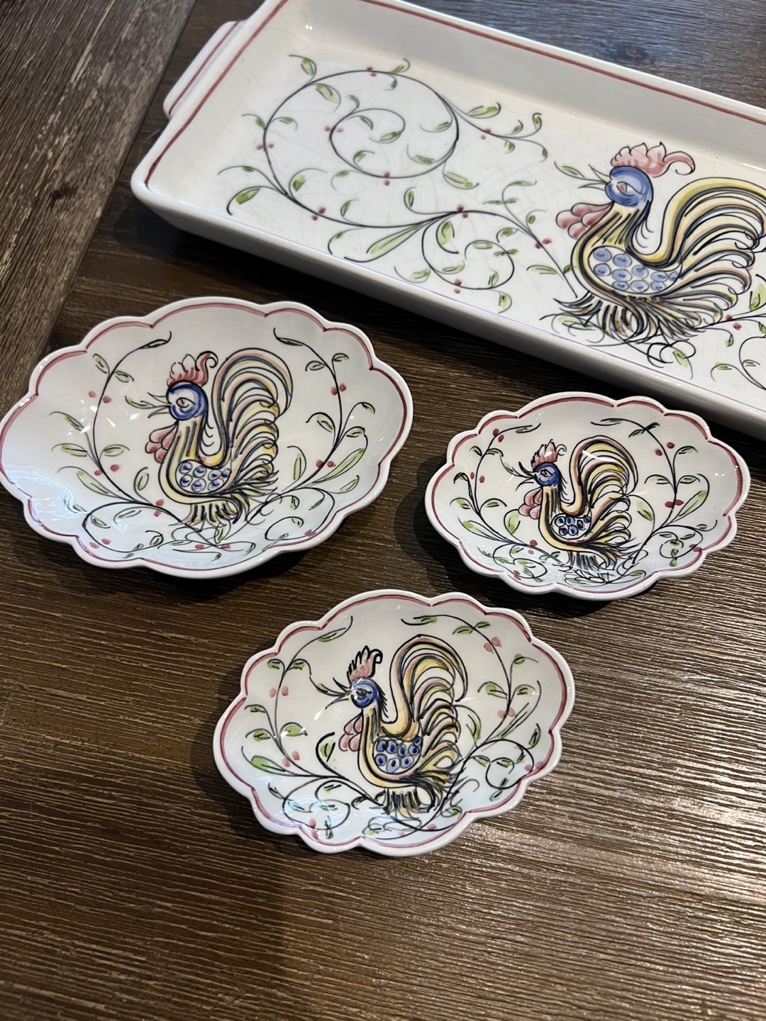 Hand Painted Serving Ware - Portuguese Pottery & China - photo 3