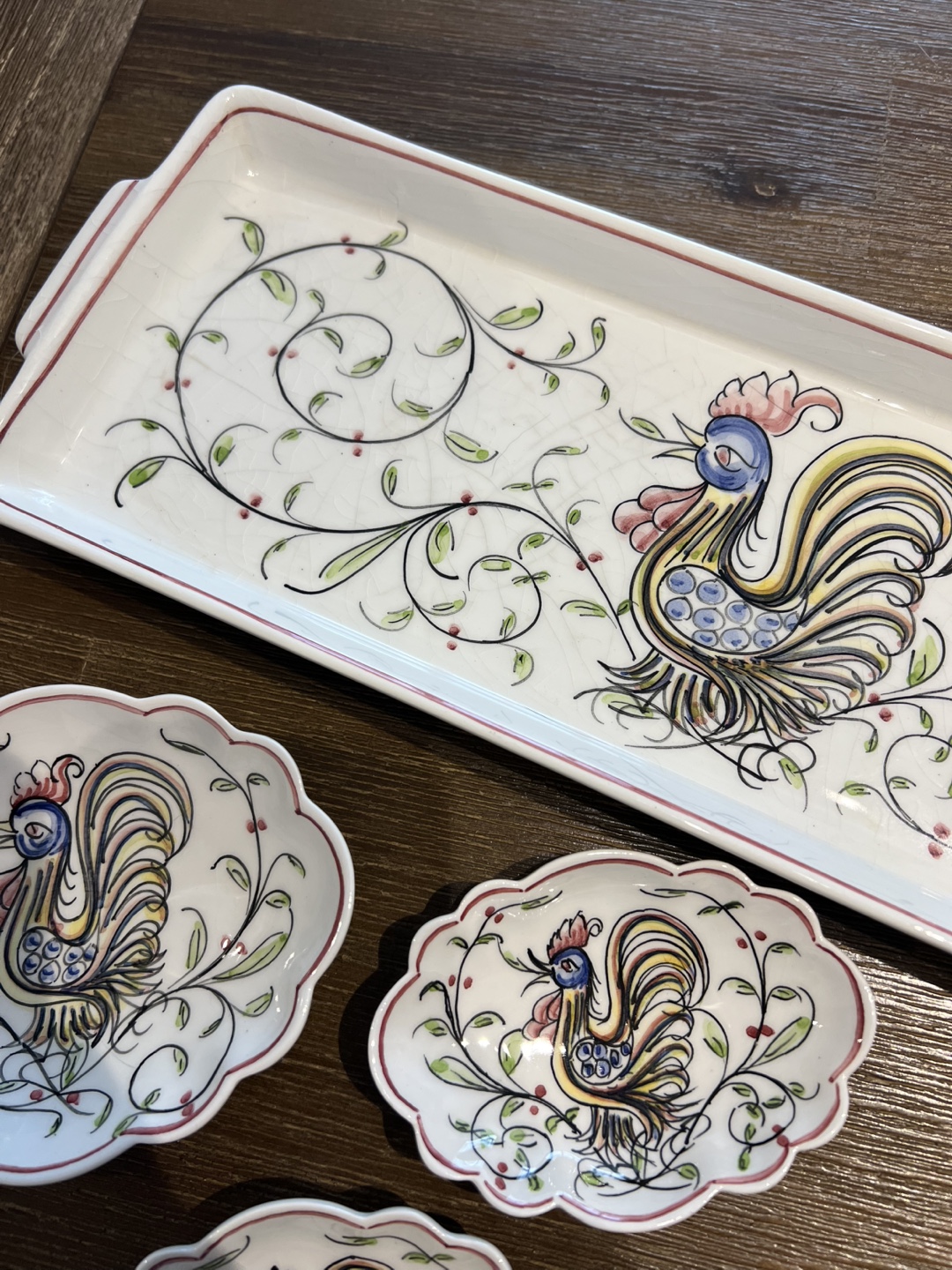 Hand Painted Serving Ware - Portuguese Pottery & China - photo 5