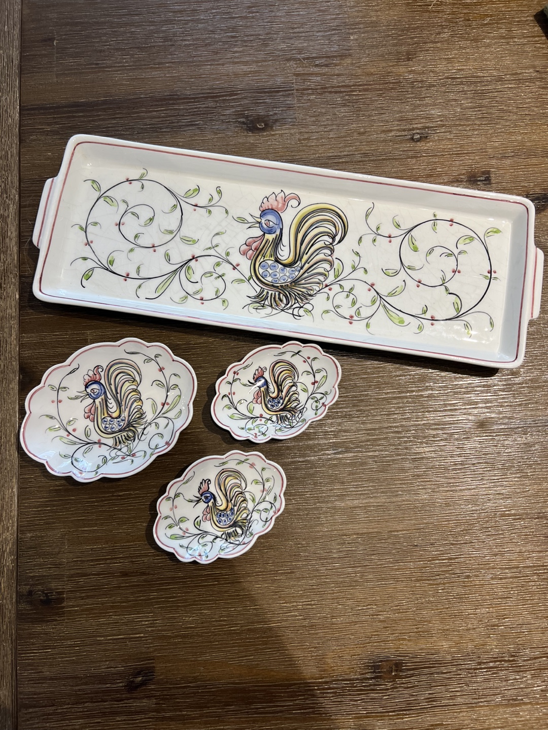 Hand Painted Serving Ware - Portuguese Pottery & China - photo 2