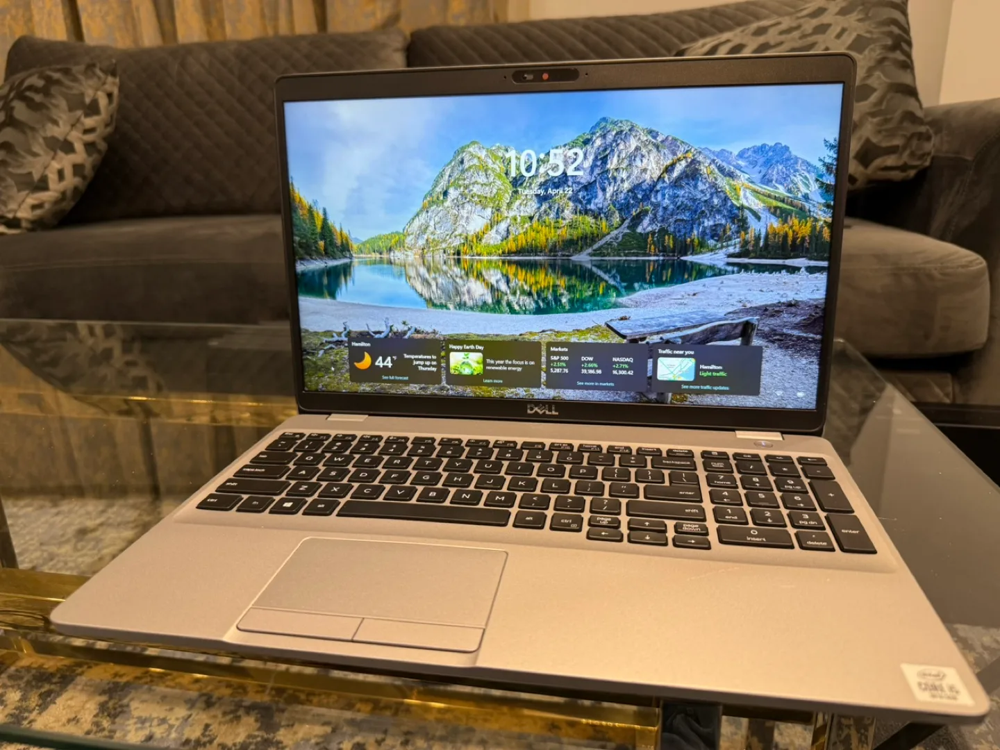 DELL 5510 i5-10th GEN 16GB 256GB SSD WEBCAM HDMI TYPE C thumbnail