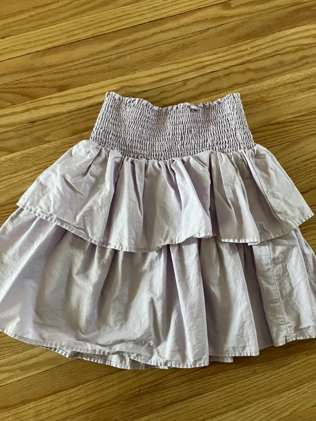 Girls' Bundle: Denim Jacket, StarWars Tee, Lavender Skirt image indicator(5)