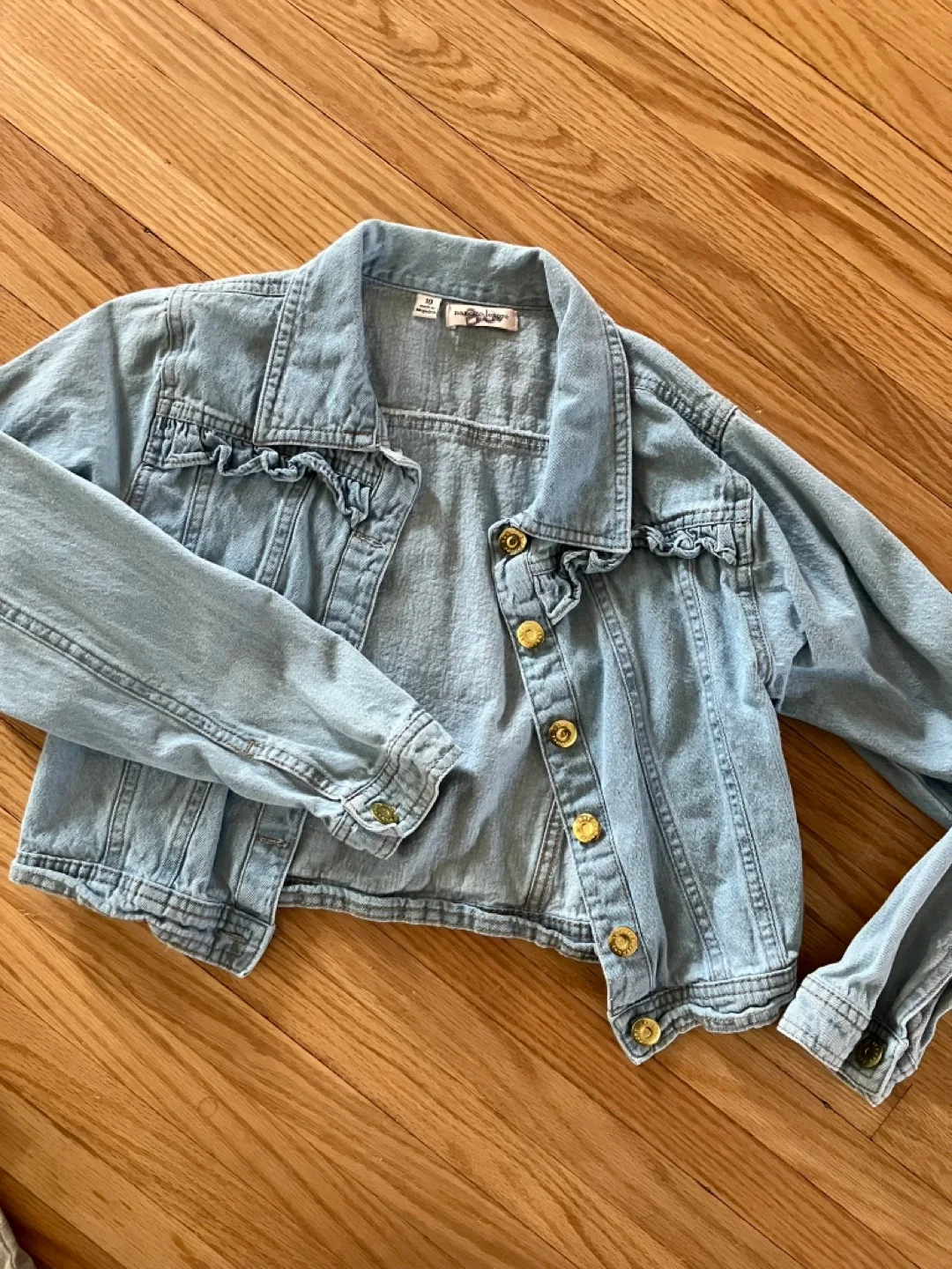 Girls' Bundle: Denim Jacket, StarWars Tee, Lavender Skirt image indicator(3)