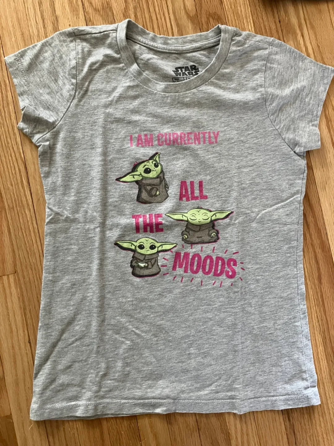 Girls' Bundle: Denim Jacket, StarWars Tee, Lavender Skirt image indicator(4)