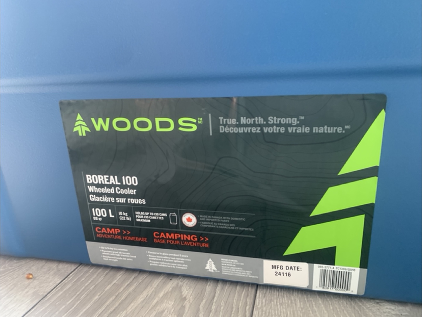 Woods Boreal 100L Wheeled Cooler - photo 4