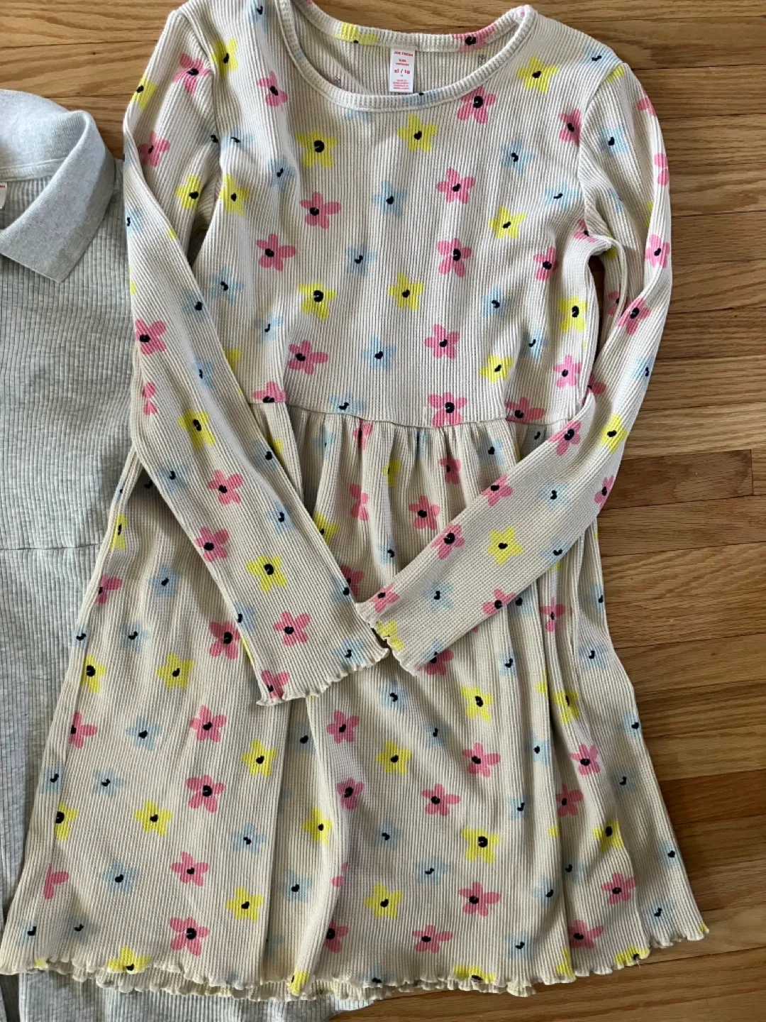 Pack of 3 Girls Long Sleeve Dresses - 3 pieces image indicator(2)