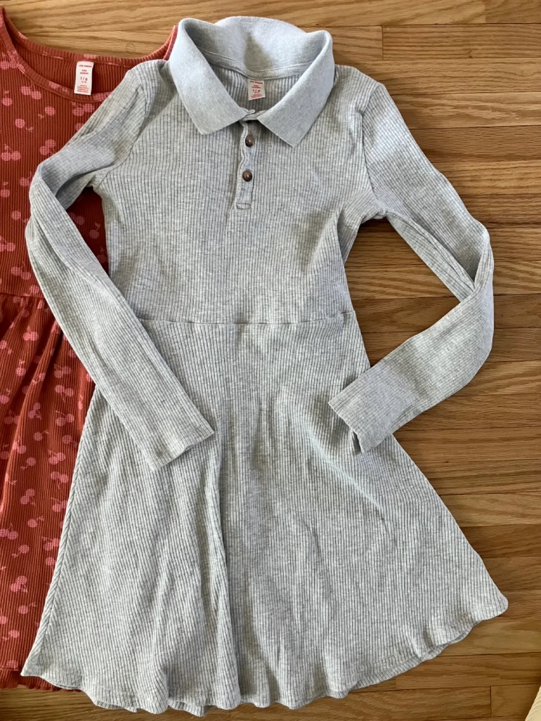 Pack of 3 Girls Long Sleeve Dresses - 3 pieces image indicator(4)