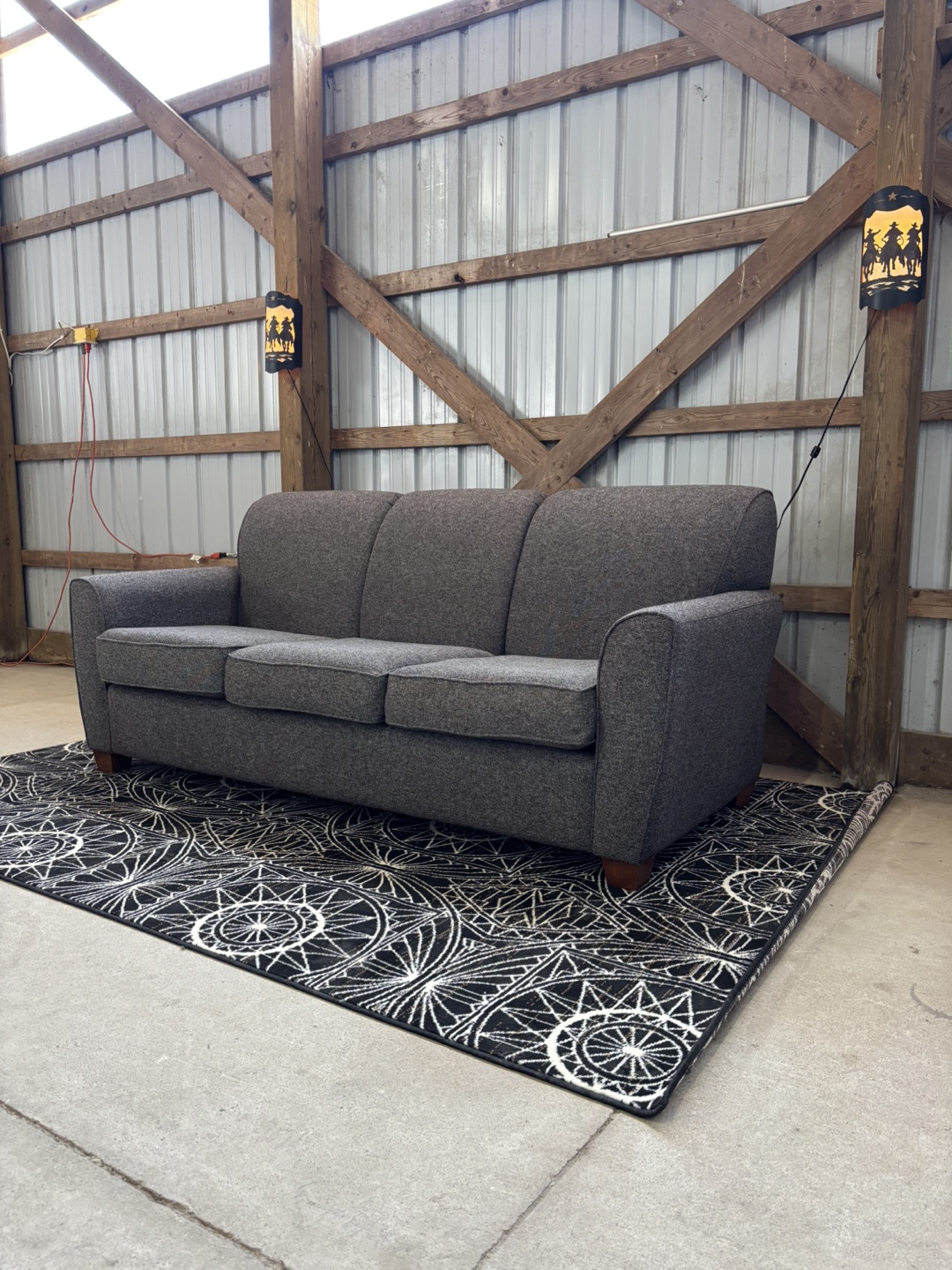 Decor Rest 2025 Sofa in Grey - Made in Canada 🇨🇦 - photo 4