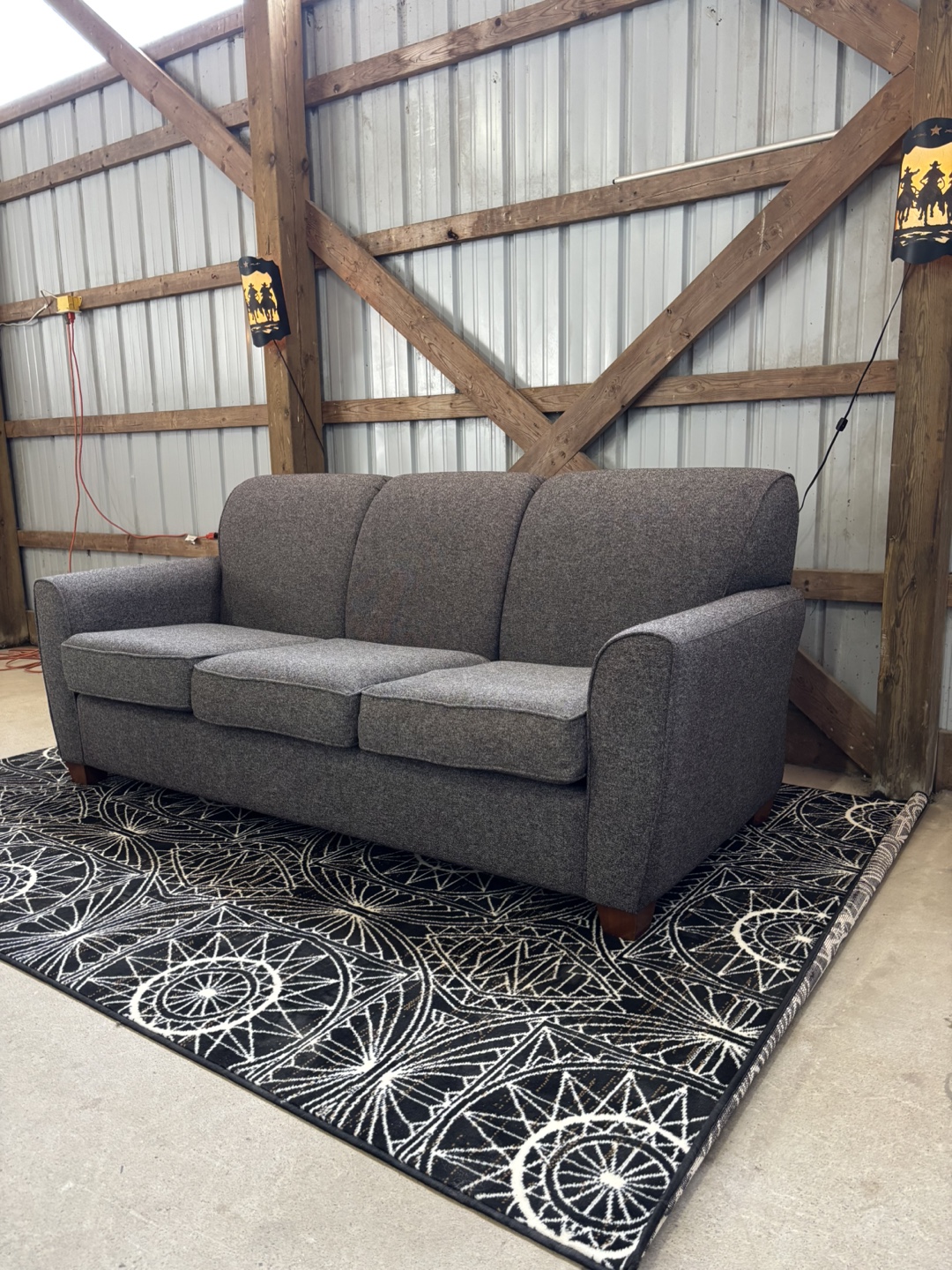 Decor Rest 2025 Sofa in Grey - Made in Canada 🇨🇦 - photo 2