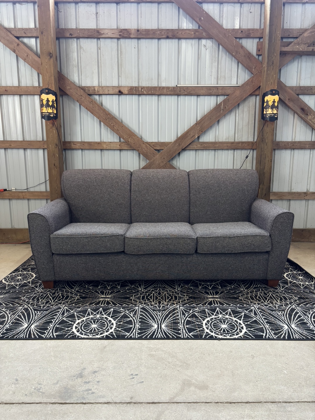 Decor Rest 2025 Sofa in Grey - Made in Canada 🇨🇦 - photo 5