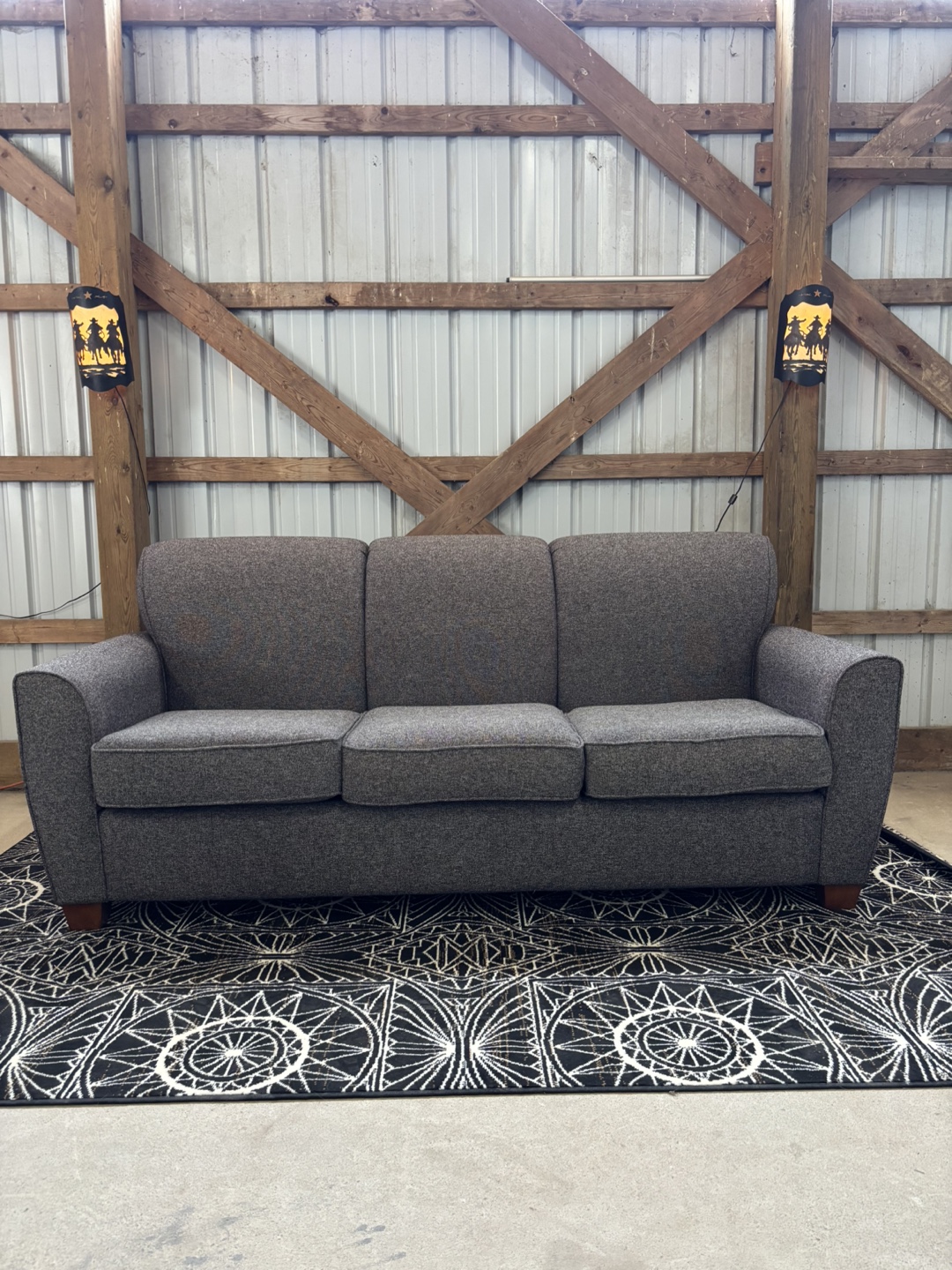 Decor Rest 2025 Sofa in Grey - Made in Canada 🇨🇦 - photo 3