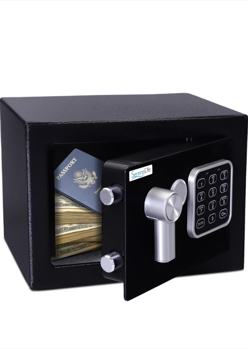 SereneLife Fireproof and Waterproof Security Safe