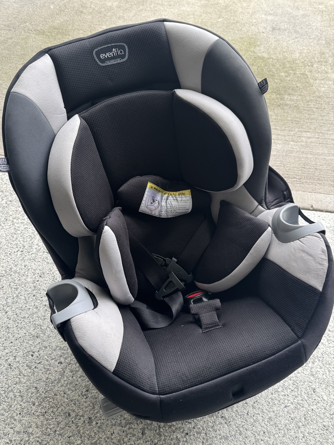 Evenflo Triumph Convertible Car Seat