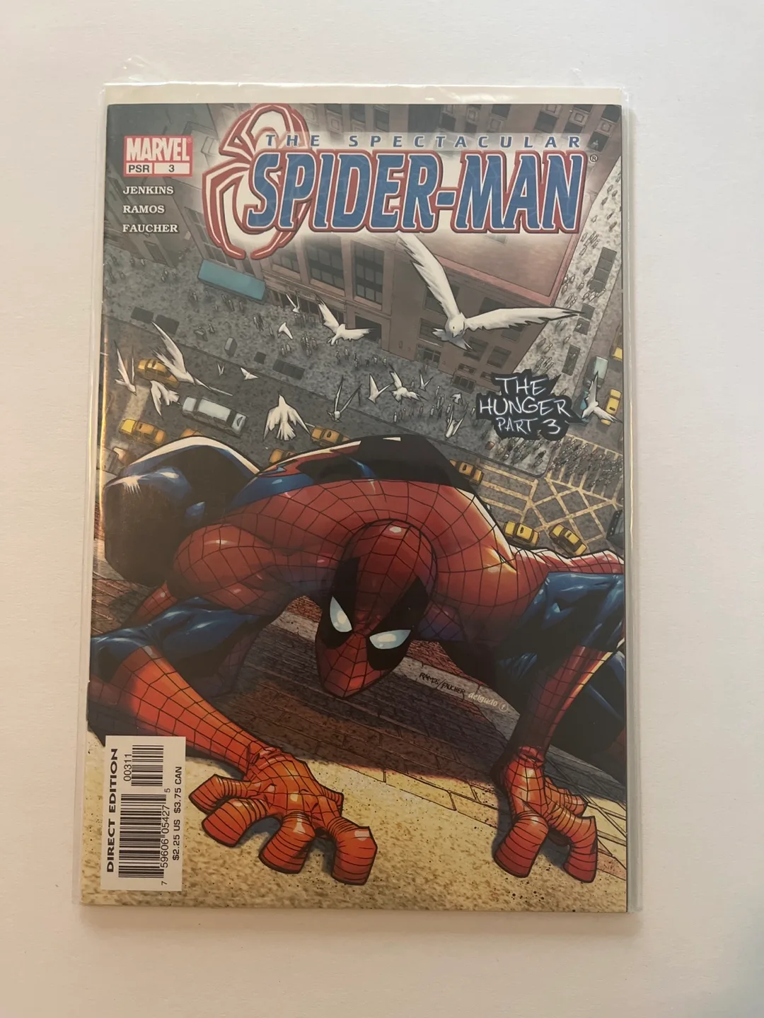 Spectacular Spider-Man Comics – (The Hunger Parts 3 & 5) thumbnail