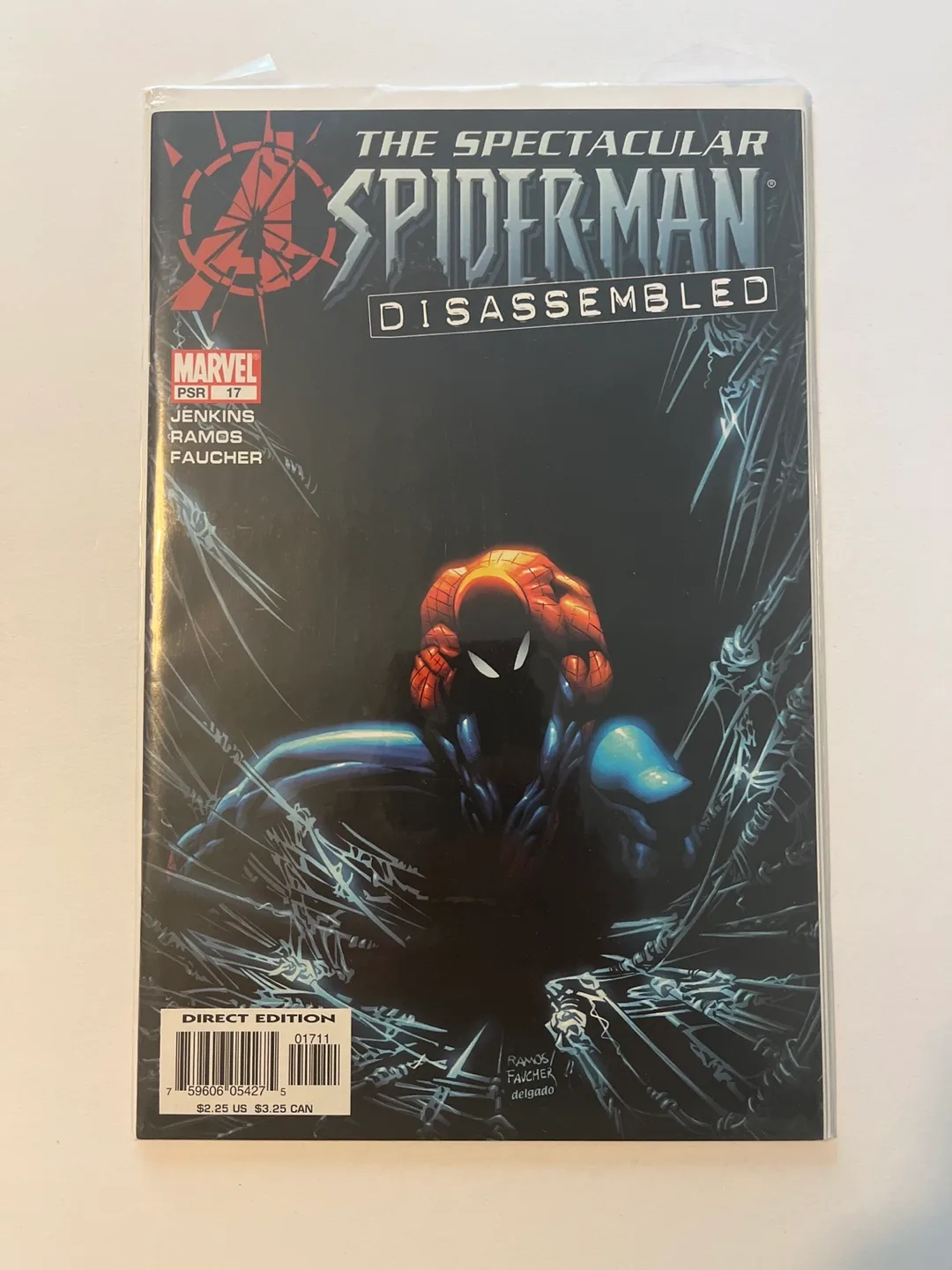 Spectacular Spider-Man #17 & #18 – Disassembled Story Arc thumbnail
