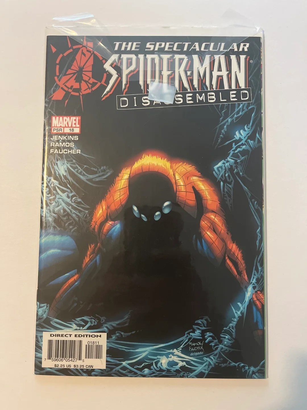 Spectacular Spider-Man #17 & #18 – Disassembled Story Arc image indicator(2)