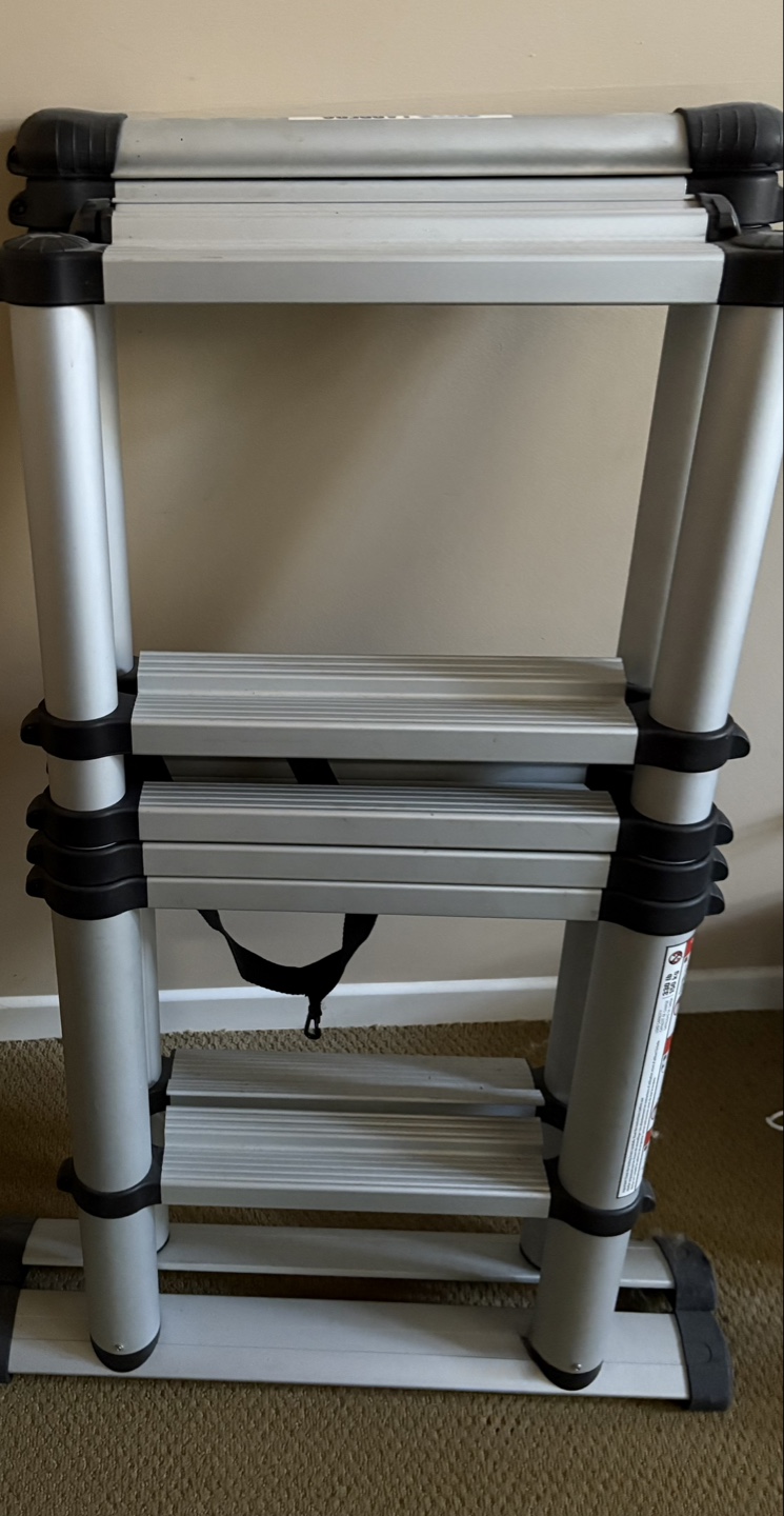 Aluminum Telescopic Ladder